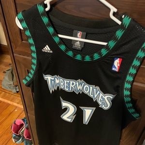 Kevin Garnet Timberwolves Jersey